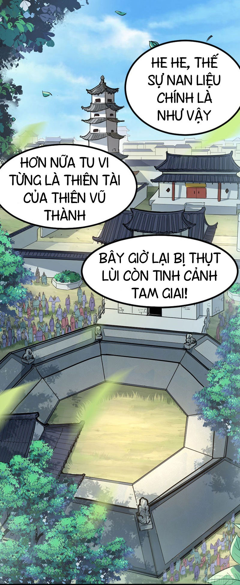 Tiên Đế Trở Về Tập 21 trang 4