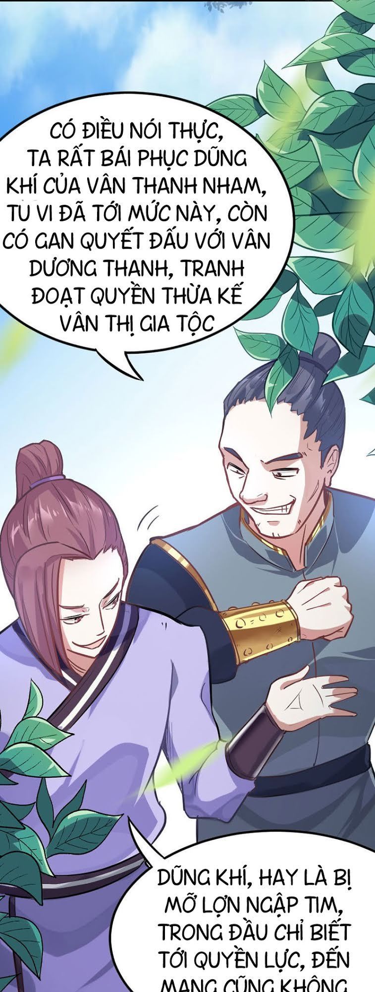 Tiên Đế Trở Về Tập 21 trang 5