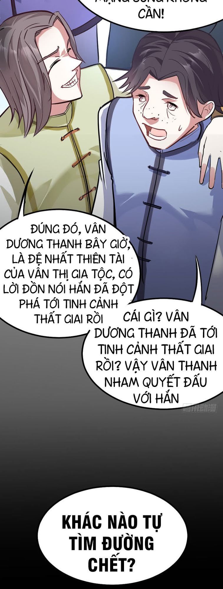 Tiên Đế Trở Về Tập 21 trang 6