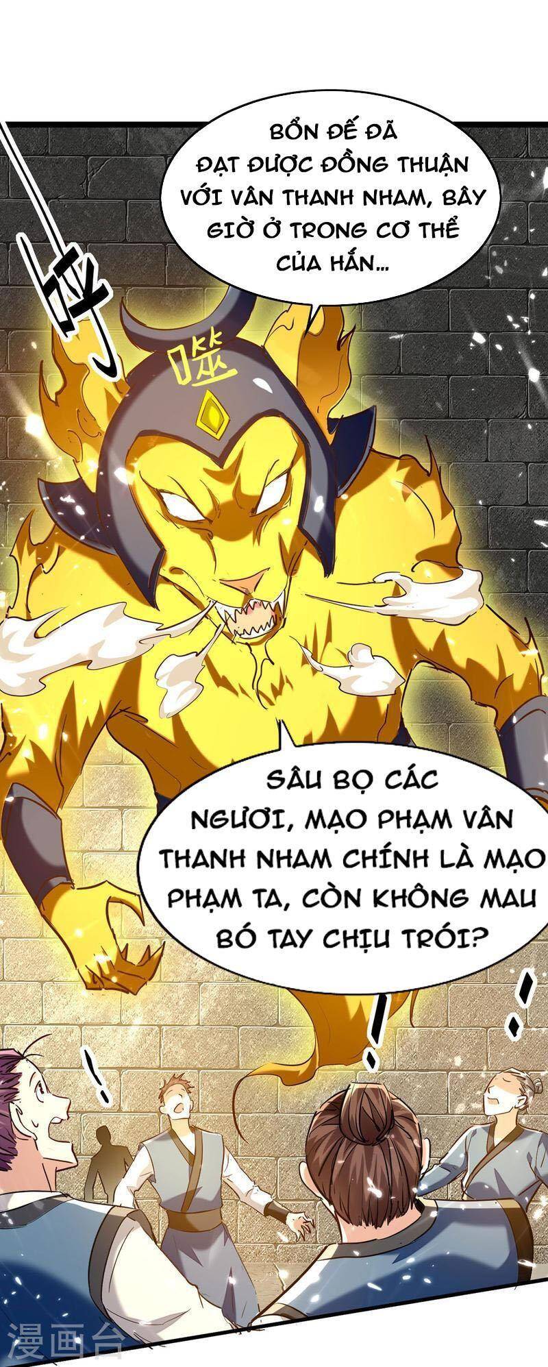 Tiên Đế Trở Về Tập 310 trang 16