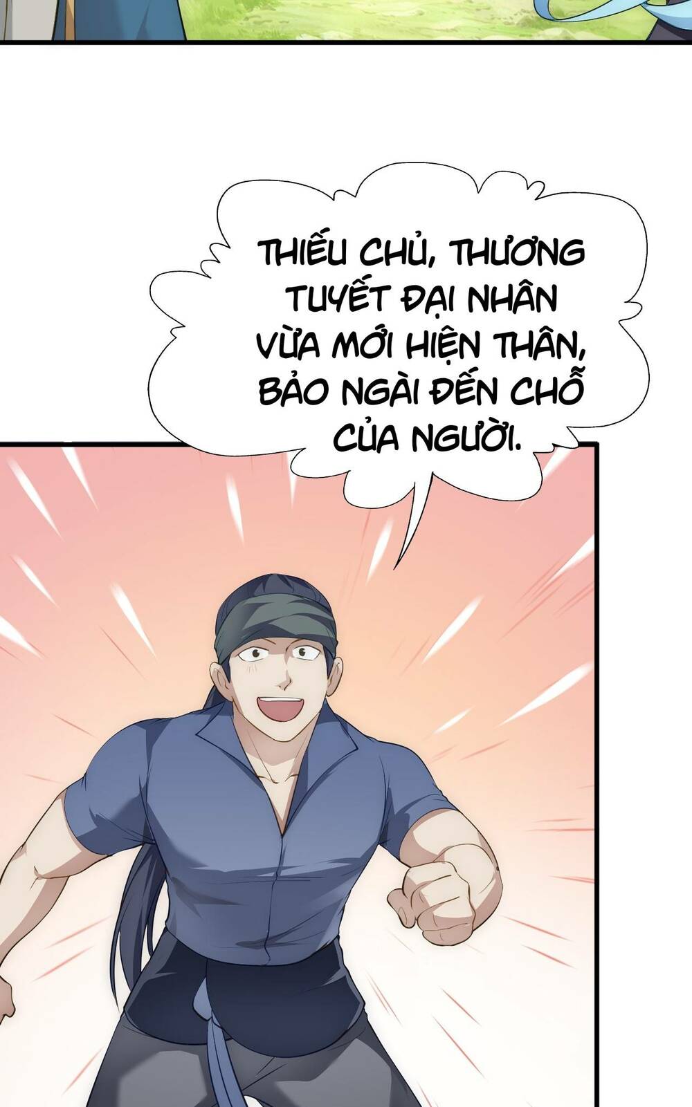 Tiên Nhân Này Quá Nghiêm Túc Tập 8 trang 19