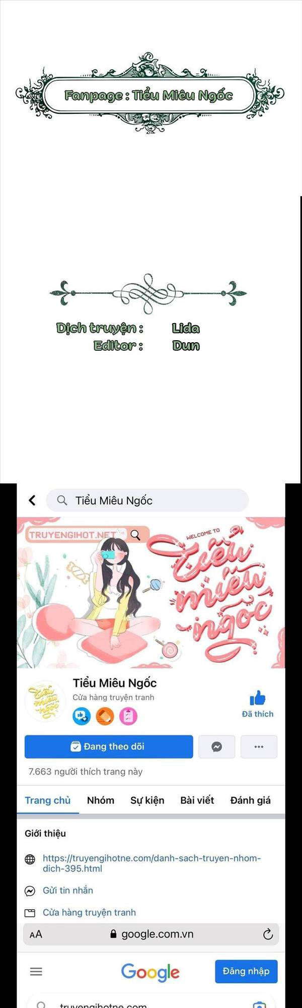 Tiểu Thư Crystal Là Một Người Đàn Ông Tập 25.1 trang 1