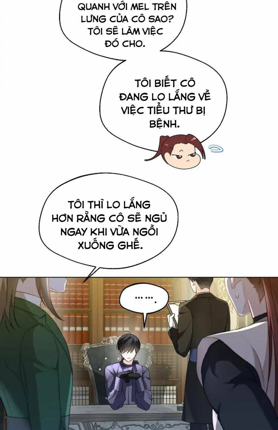 Tiểu Thư Crystal Là Một Người Đàn Ông Tập 26.1 trang 7