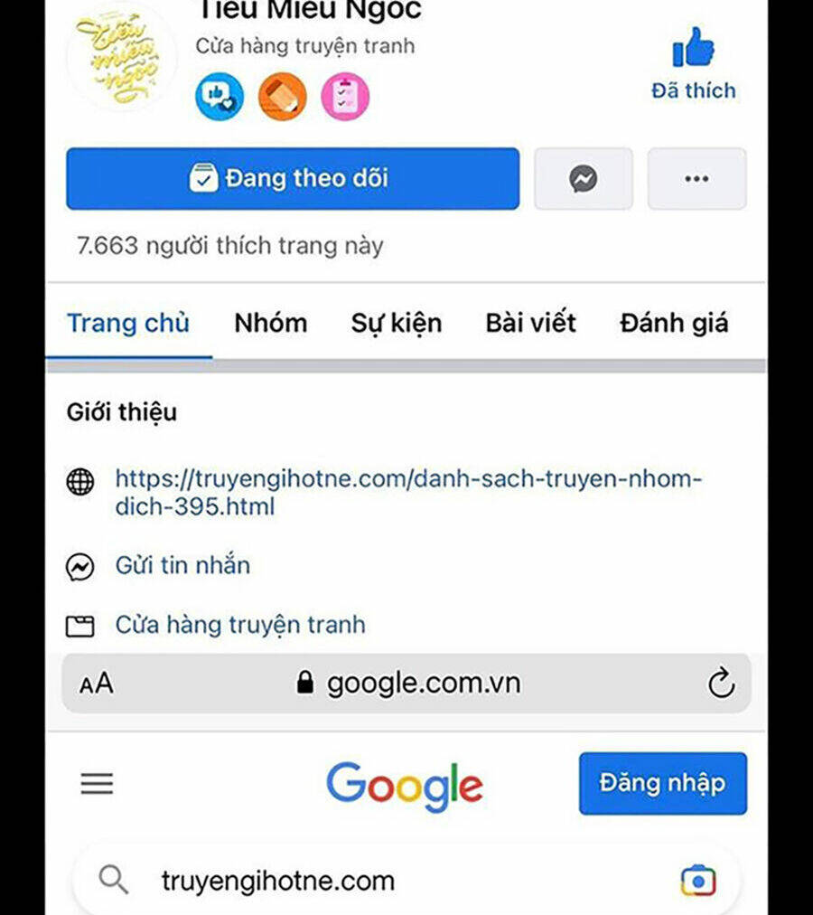 Tiểu Thư Crystal Là Một Người Đàn Ông Tập 39 trang 3