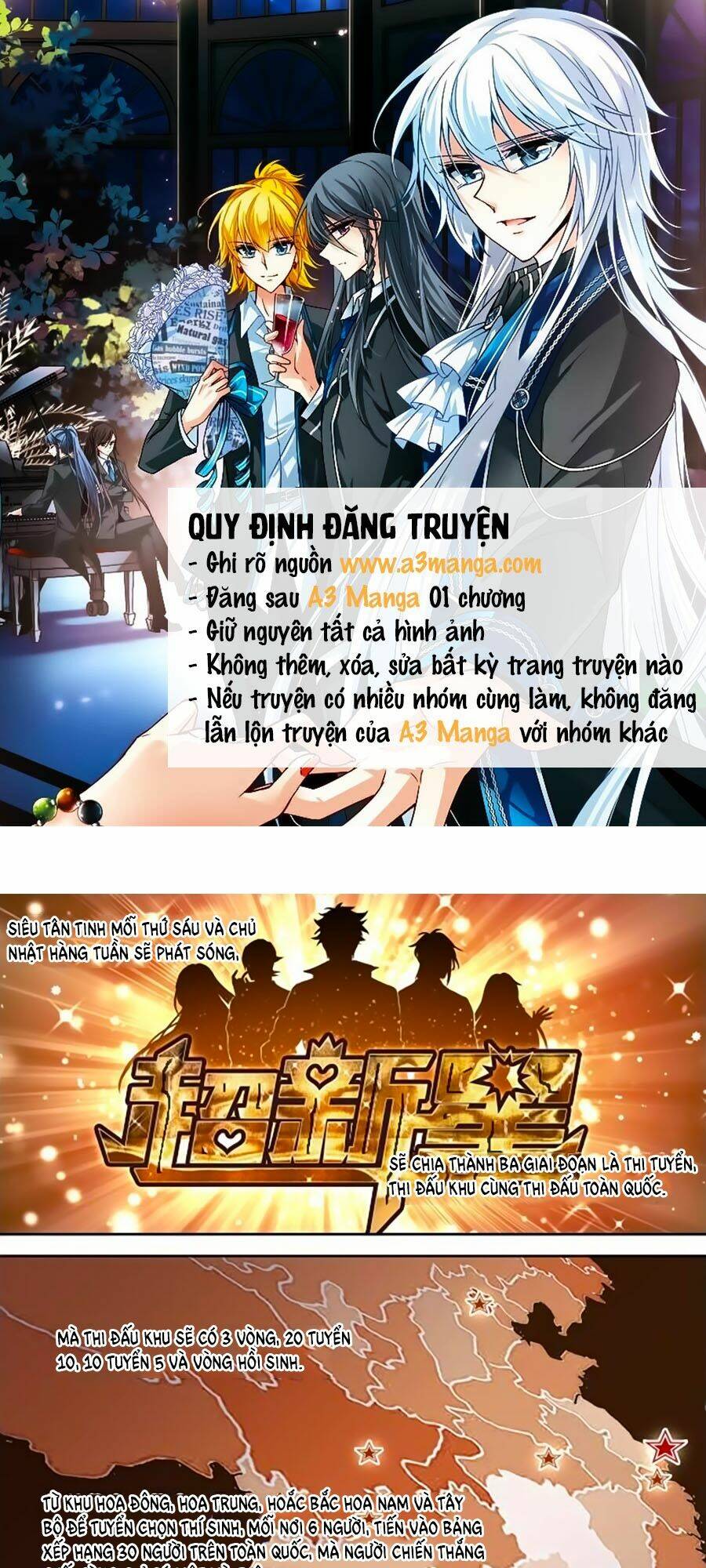 Tinh Mộng Thần Tượng Tập 39 trang 1