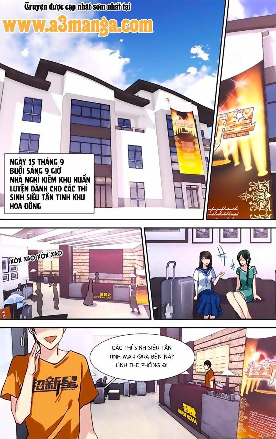 Tinh Mộng Thần Tượng Tập 39 trang 5