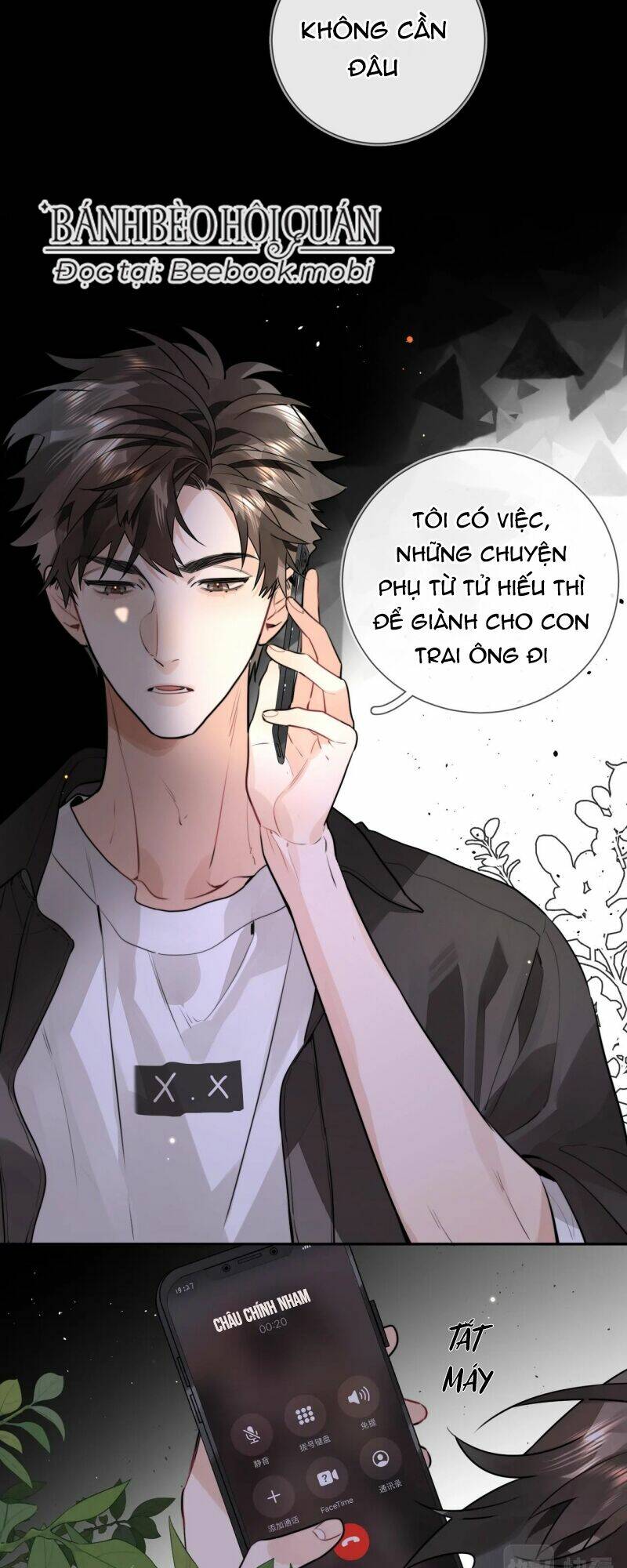 TỎ TÌNH Tập 14 trang 8
