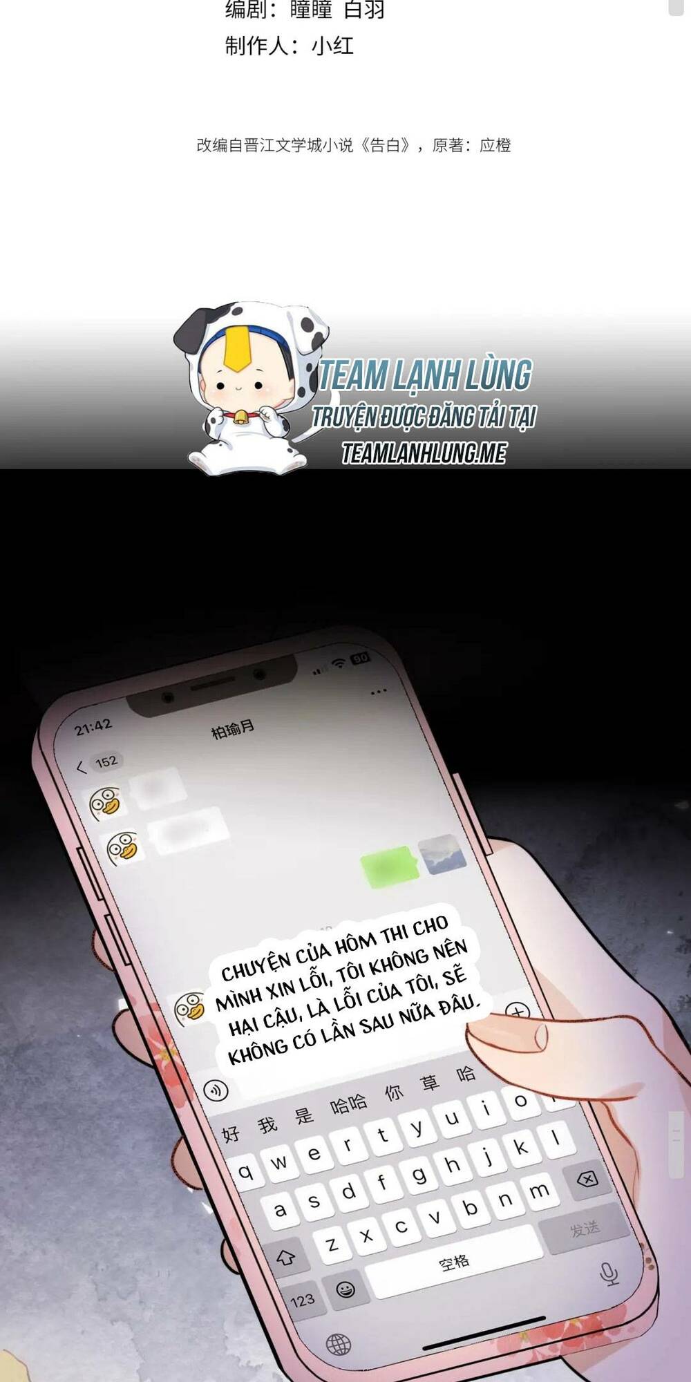 TỎ TÌNH Tập 20 trang 5