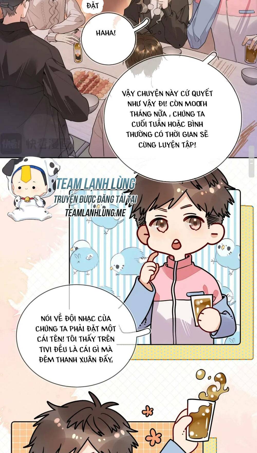 TỎ TÌNH Tập 20 trang 8