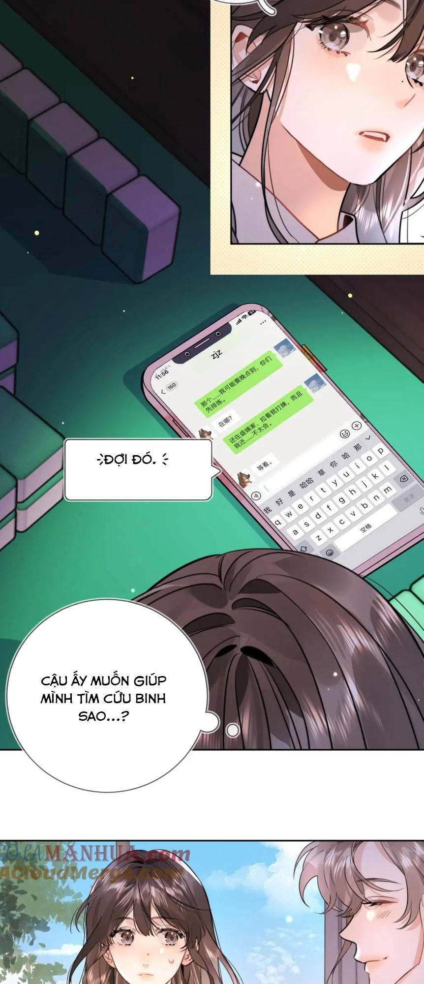 TỎ TÌNH Tập 21 trang 28