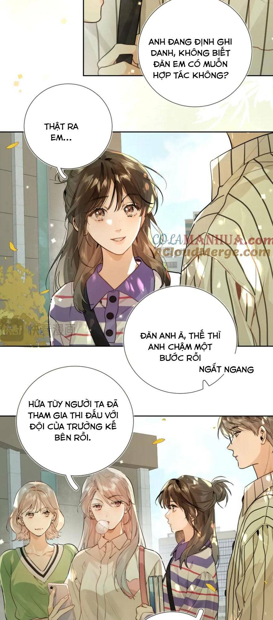 TỎ TÌNH Tập 21 trang 8