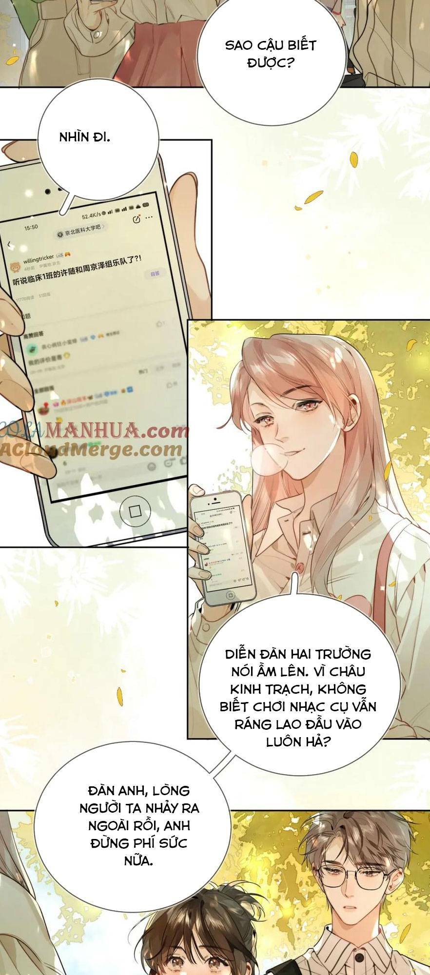 TỎ TÌNH Tập 21 trang 9