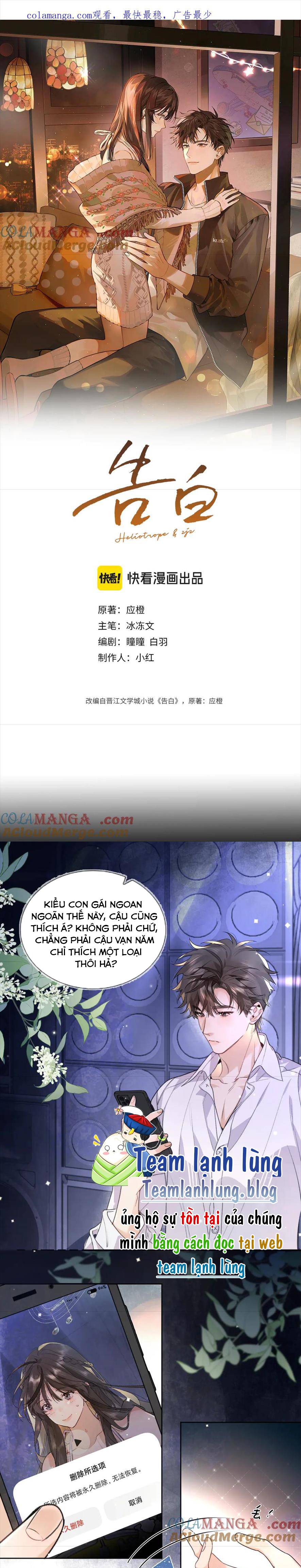 TỎ TÌNH Tập 40 trang 1