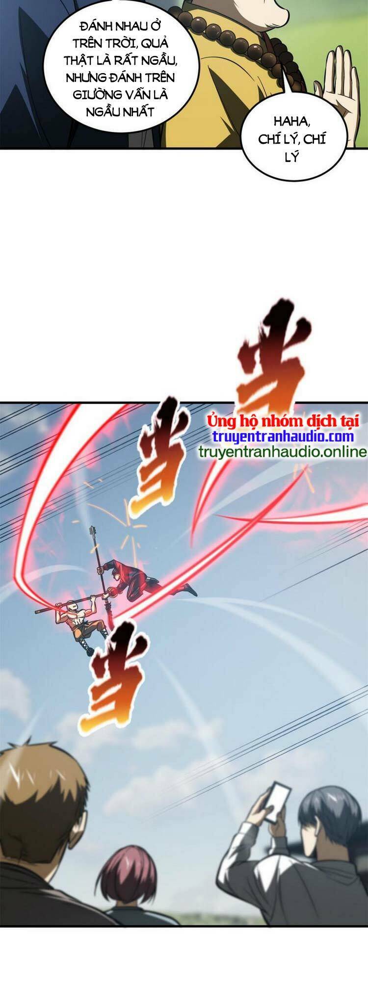 Toàn Cầu Cao Võ Tập 159 trang 27