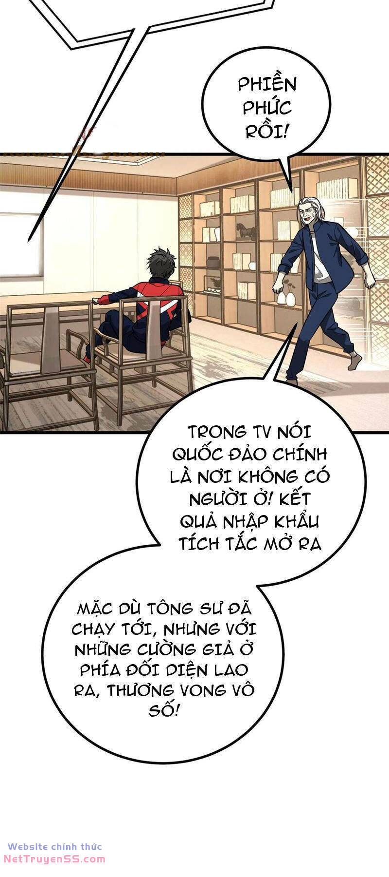 Toàn Cầu Cao Võ Tập 244 trang 27