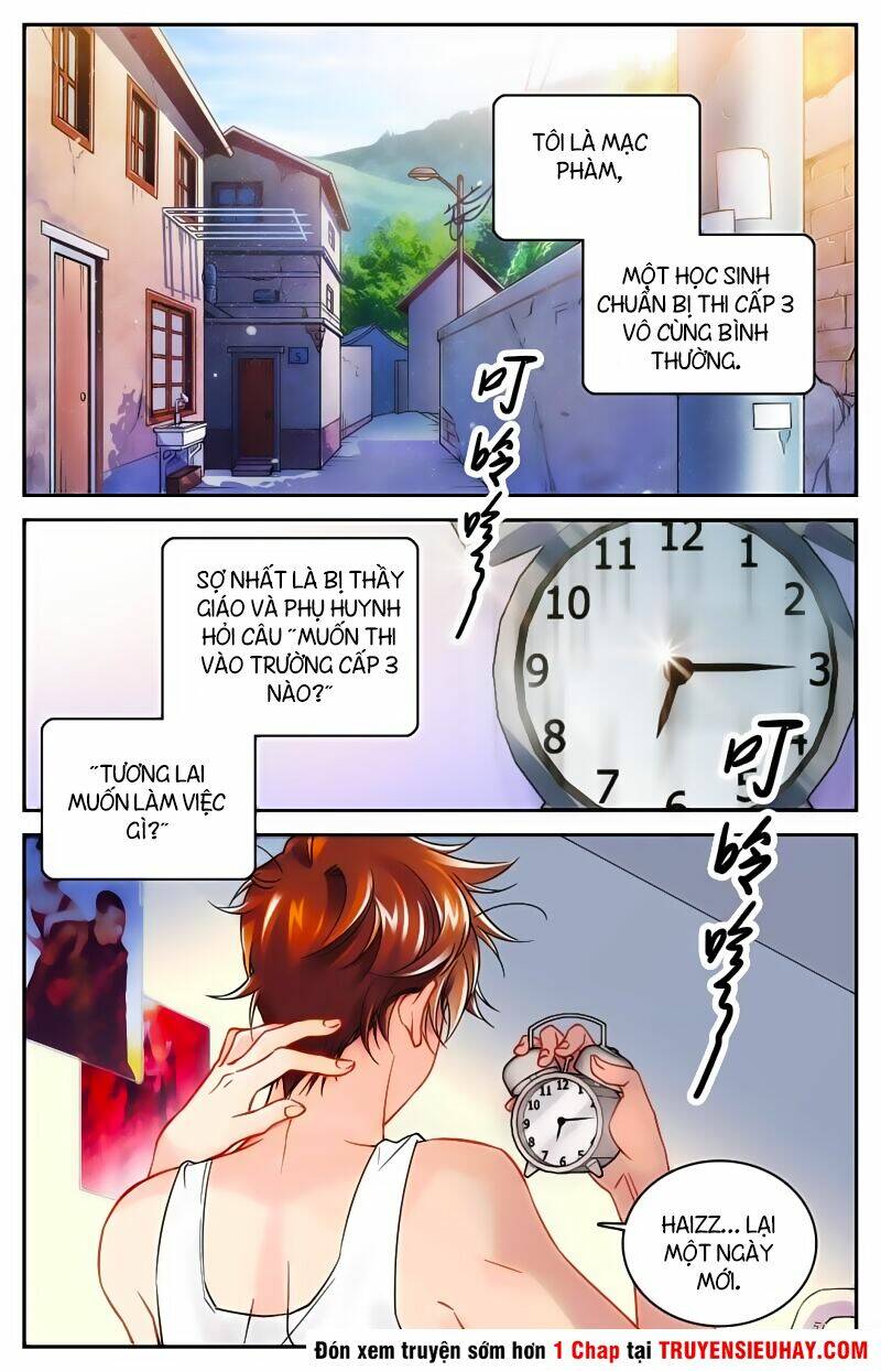 Toàn Chức Pháp Sư Tập 1 trang 2