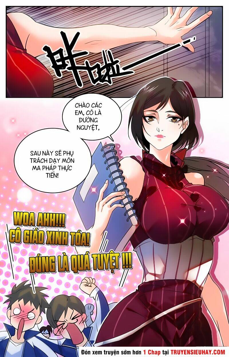 Toàn Chức Pháp Sư Tập 10 trang 3