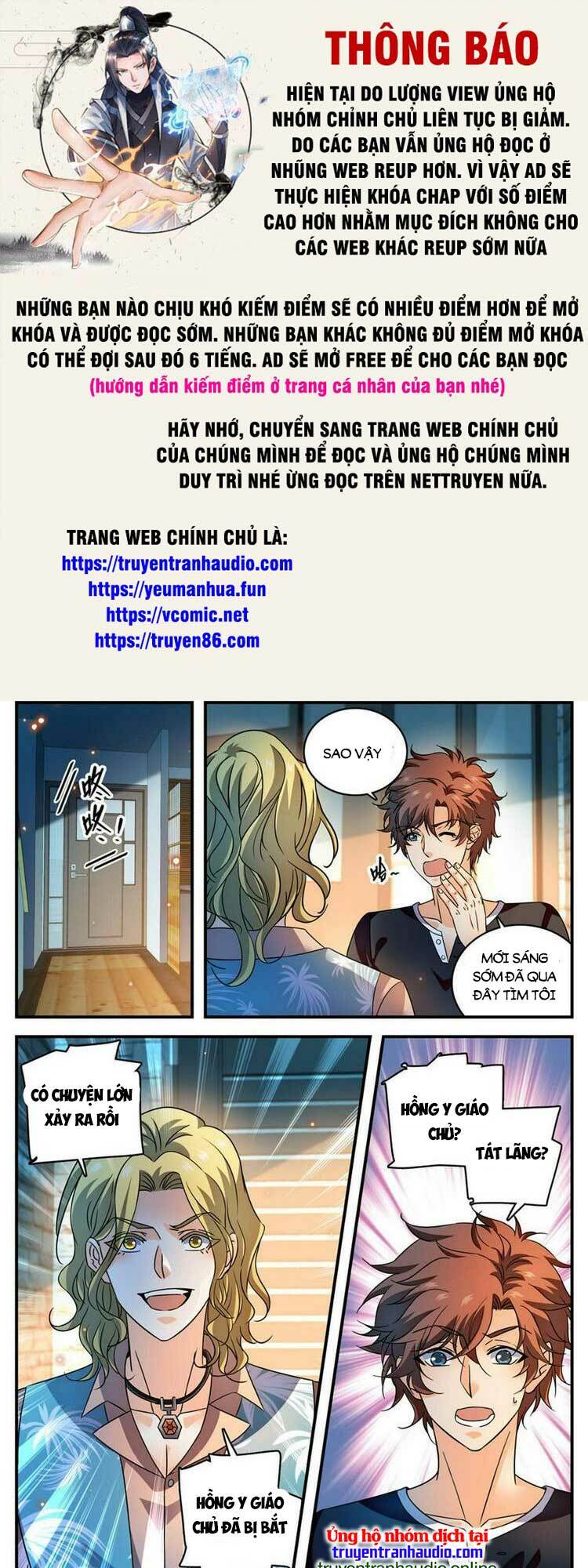 Toàn Chức Pháp Sư Tập 1008 trang 1