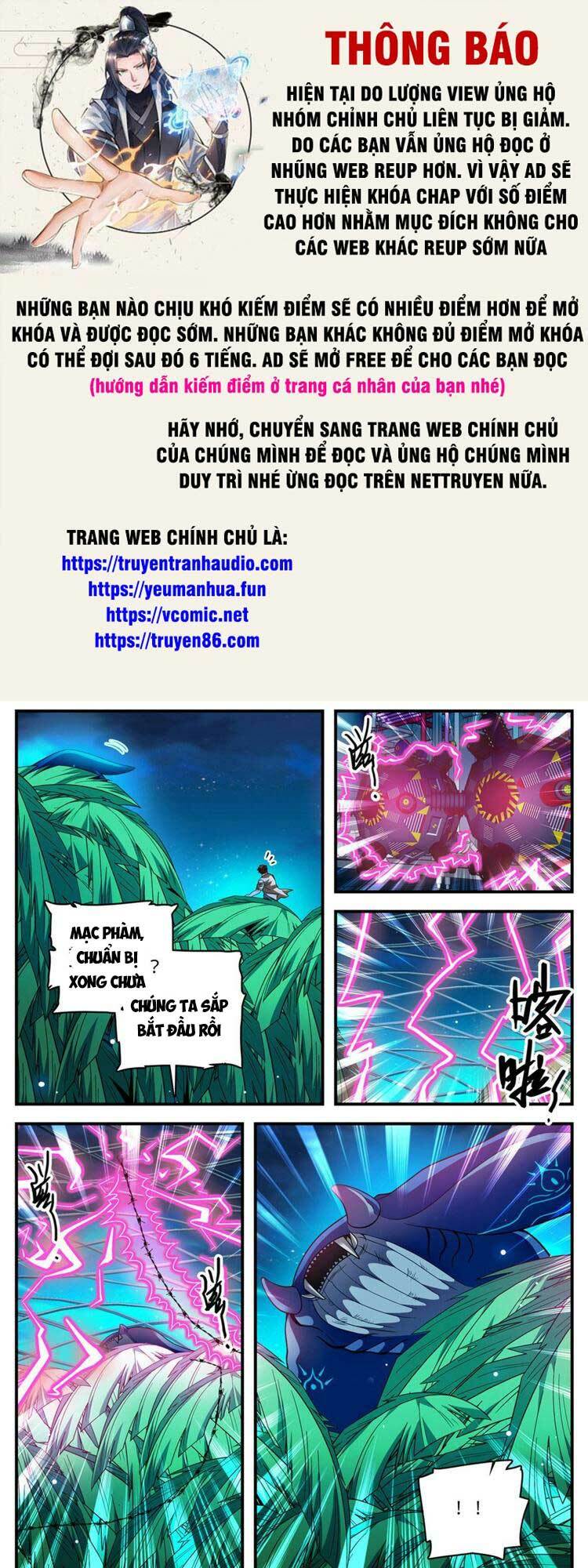 Toàn Chức Pháp Sư Tập 1016 trang 1