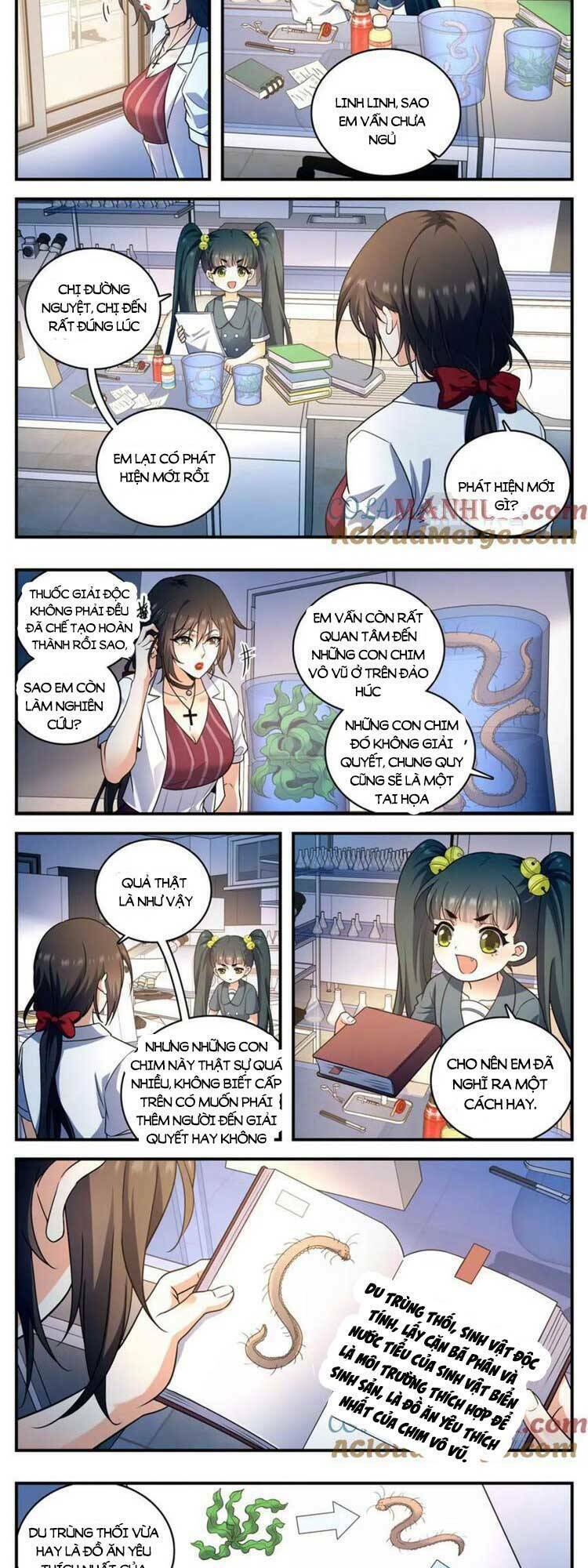 Toàn Chức Pháp Sư Tập 1022 trang 4