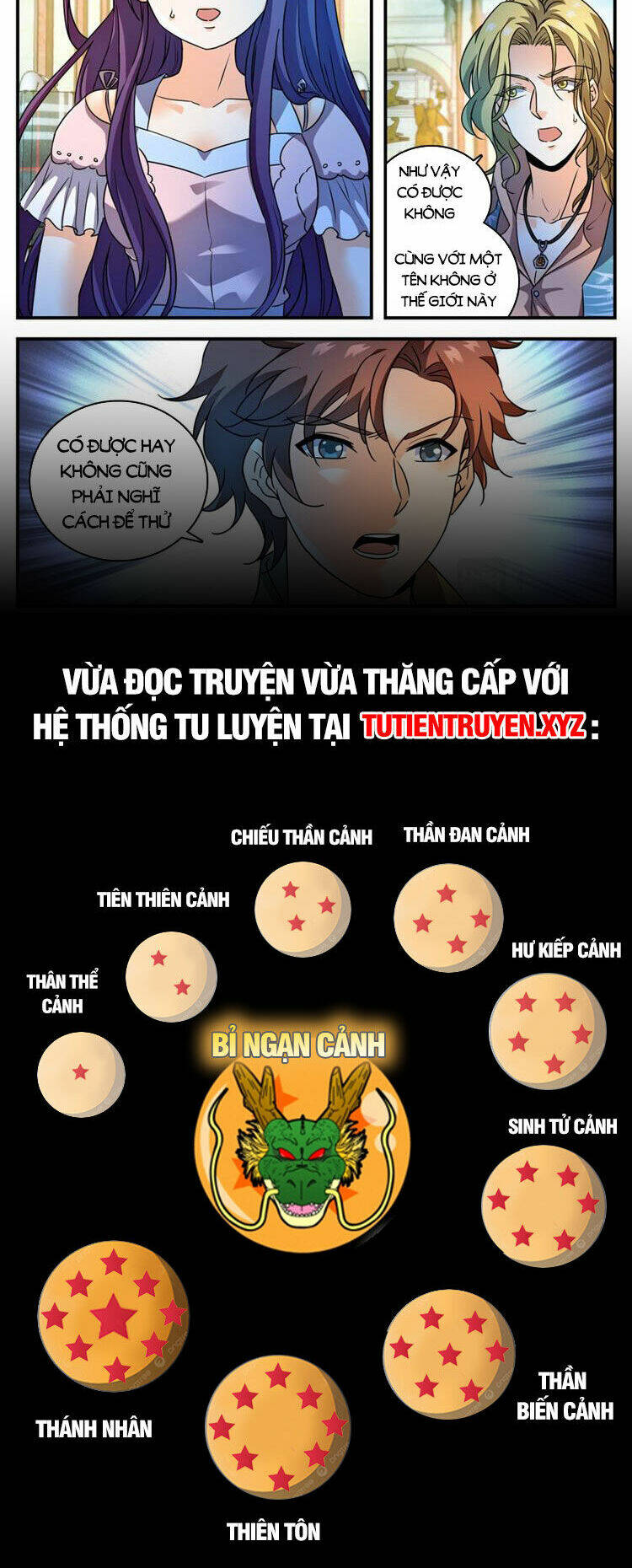 Toàn Chức Pháp Sư Tập 1050 trang 8