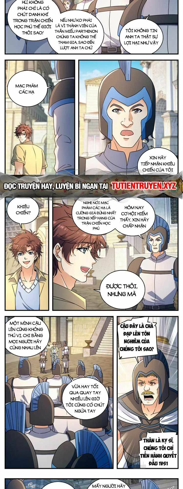 Toàn Chức Pháp Sư Tập 1052 trang 5