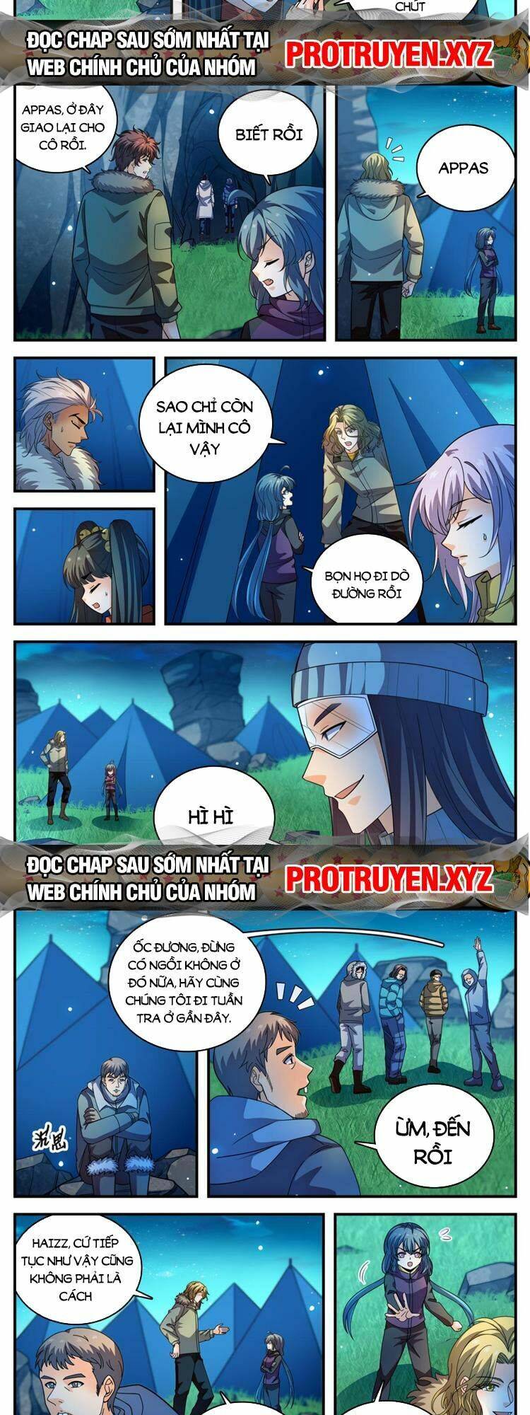 Toàn Chức Pháp Sư Tập 1064 trang 3