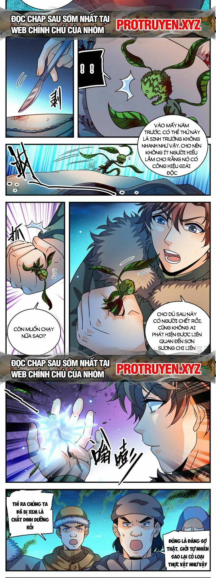 Toàn Chức Pháp Sư Tập 1065 trang 3