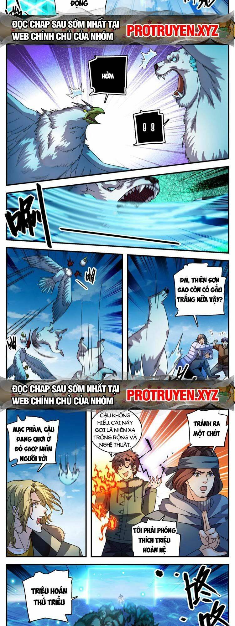 Toàn Chức Pháp Sư Tập 1071 trang 3