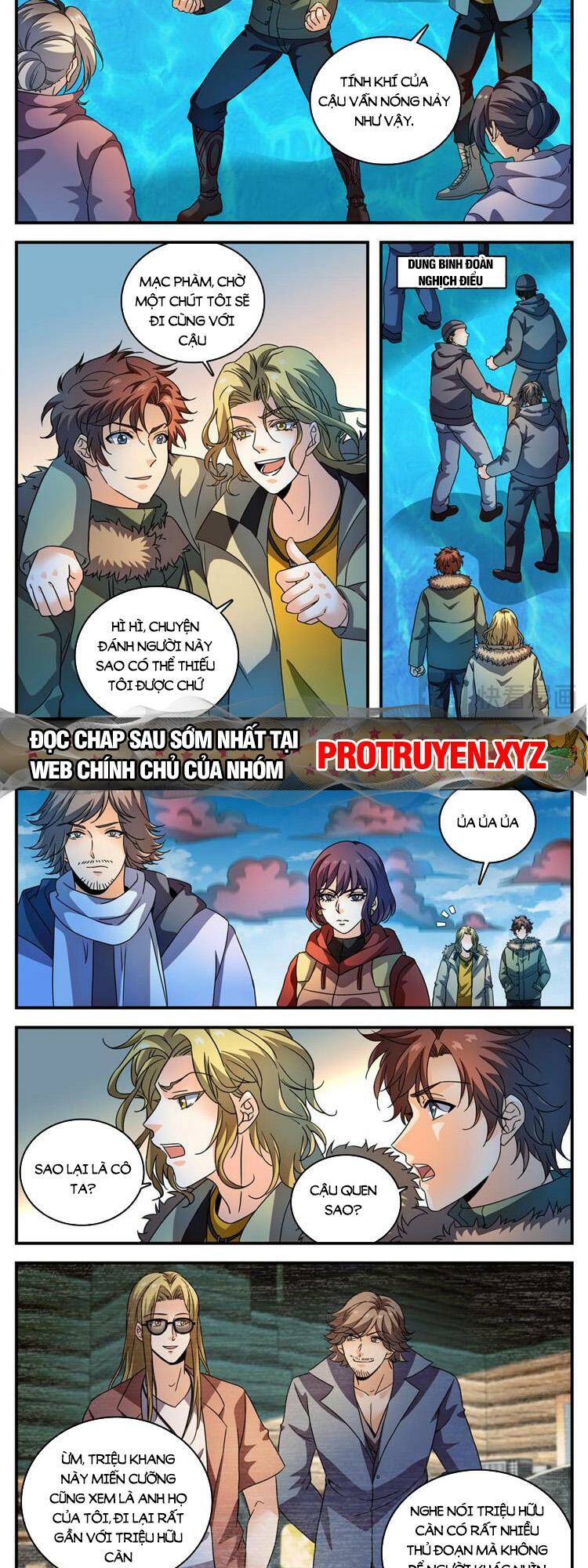 Toàn Chức Pháp Sư Tập 1072 trang 6
