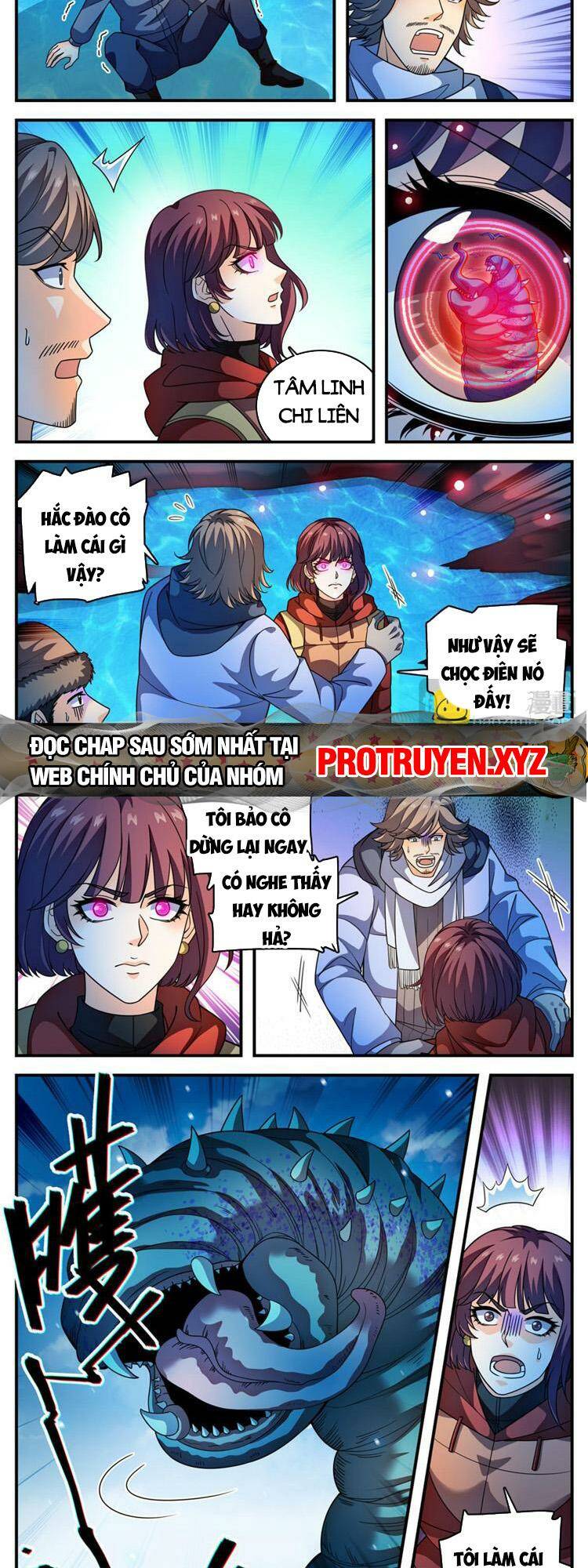 Toàn Chức Pháp Sư Tập 1073 trang 2