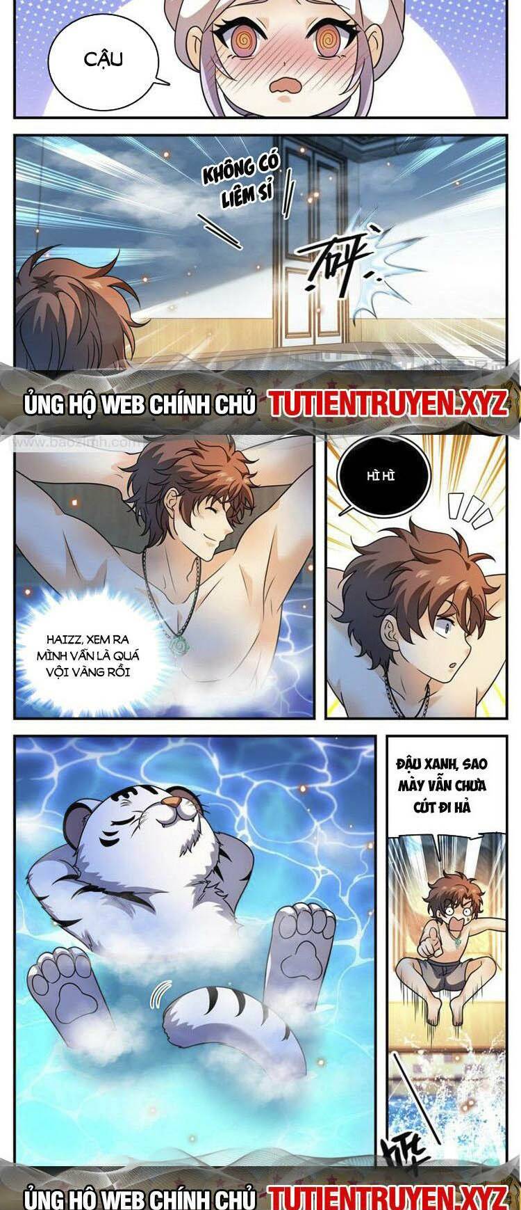 Toàn Chức Pháp Sư Tập 1090 trang 3