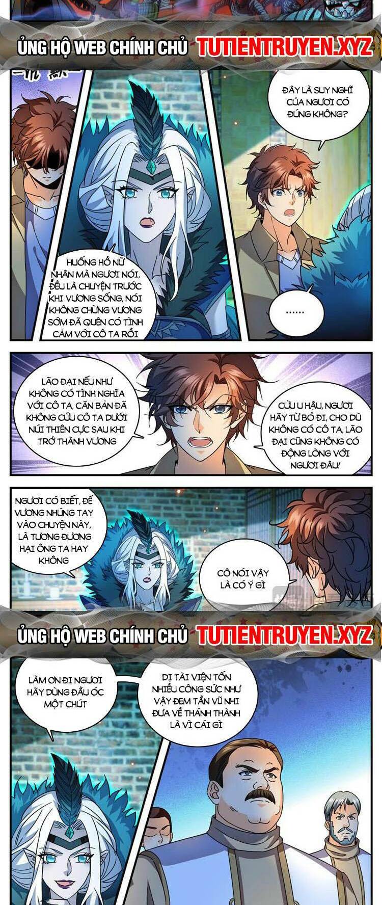 Toàn Chức Pháp Sư Tập 1091 trang 4