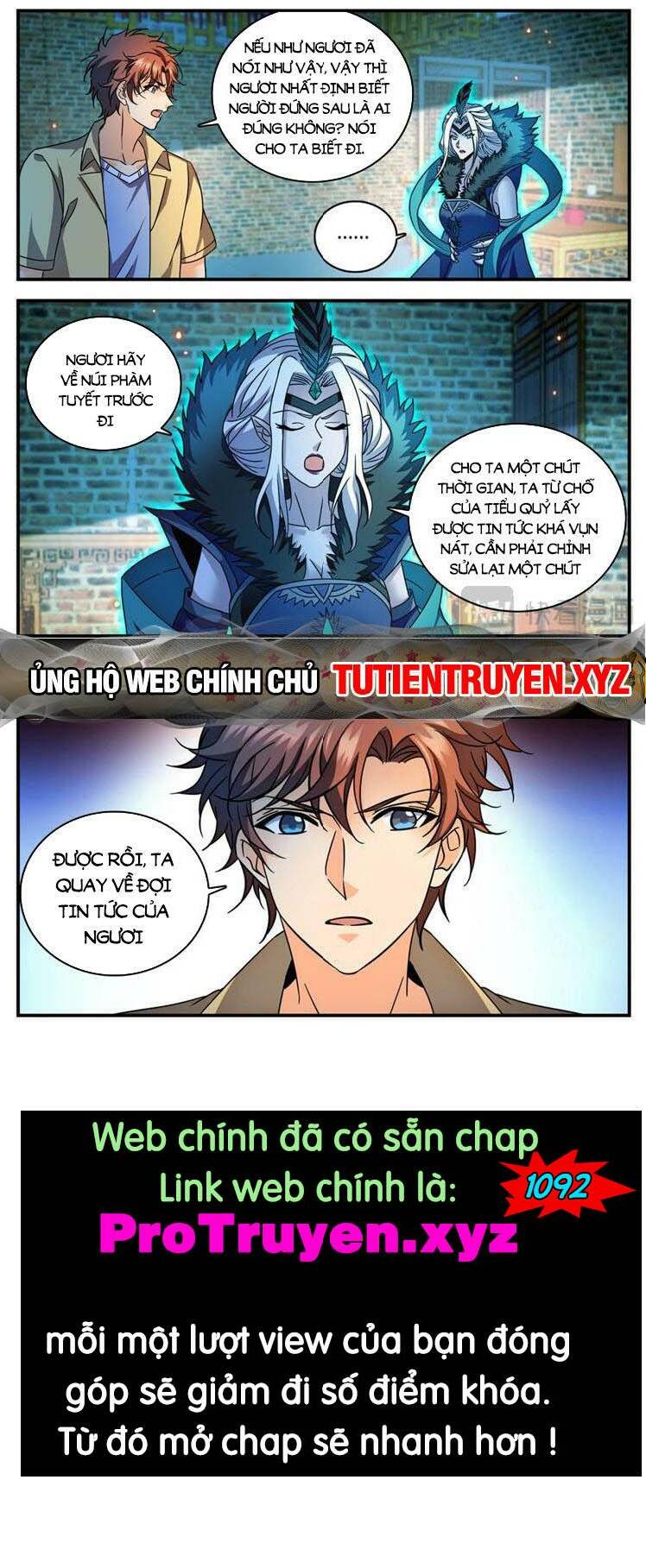 Toàn Chức Pháp Sư Tập 1091 trang 8