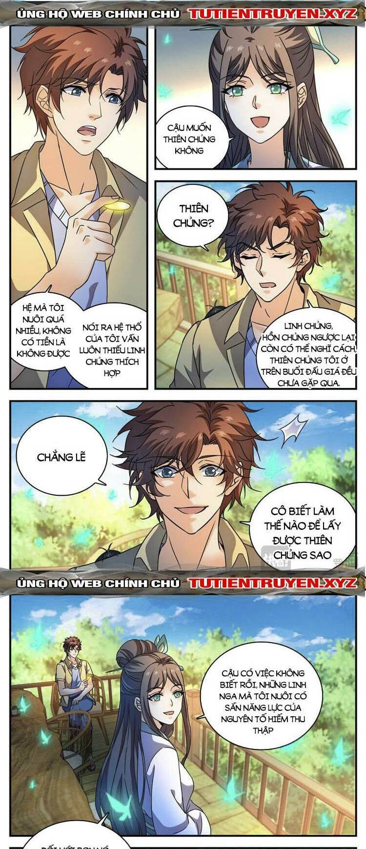 Toàn Chức Pháp Sư Tập 1092 trang 4