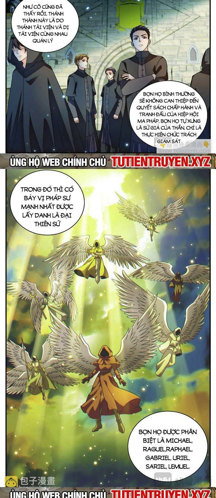 Toàn Chức Pháp Sư Tập 1093 trang 3