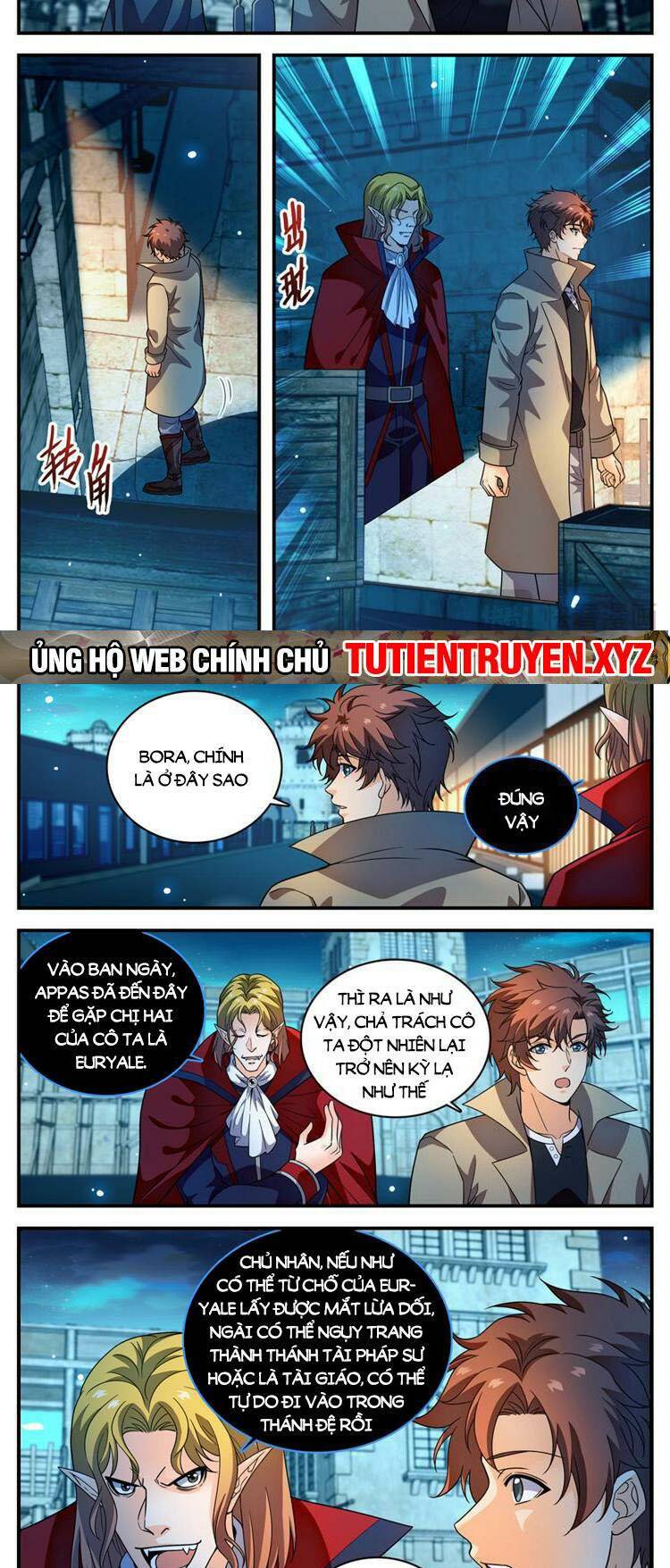 Toàn Chức Pháp Sư Tập 1095 trang 3