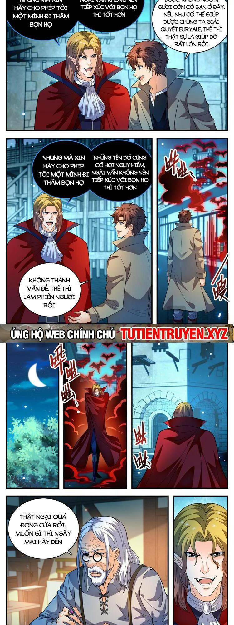 Toàn Chức Pháp Sư Tập 1095 trang 6