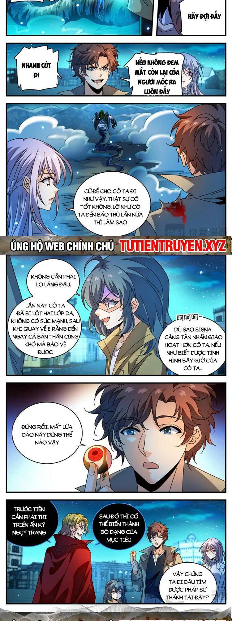 Toàn Chức Pháp Sư Tập 1099 trang 6