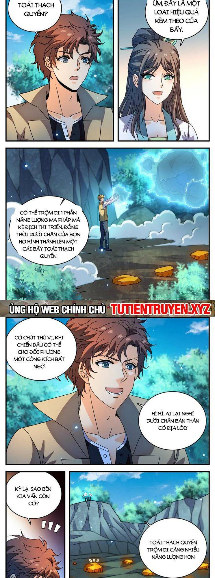 Toàn Chức Pháp Sư Tập 1107 trang 2