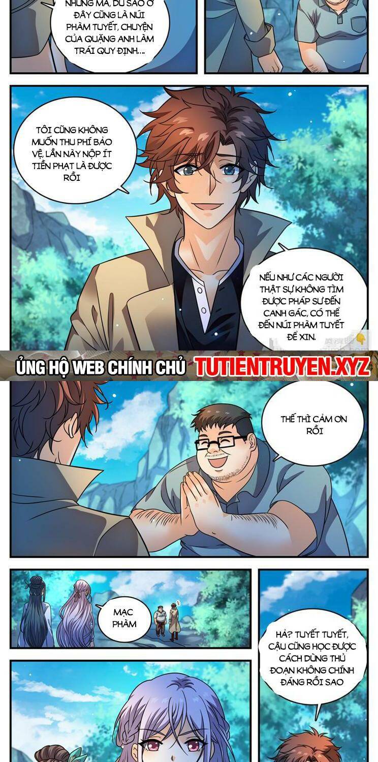 Toàn Chức Pháp Sư Tập 1110 trang 3