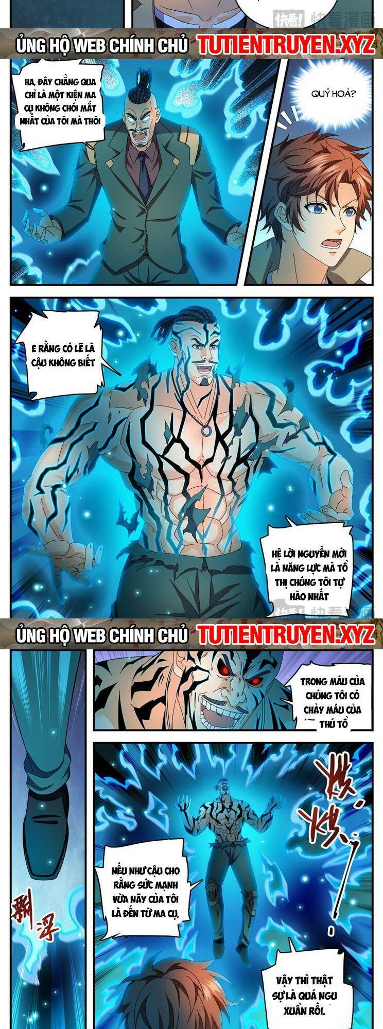 Toàn Chức Pháp Sư Tập 1113 trang 9