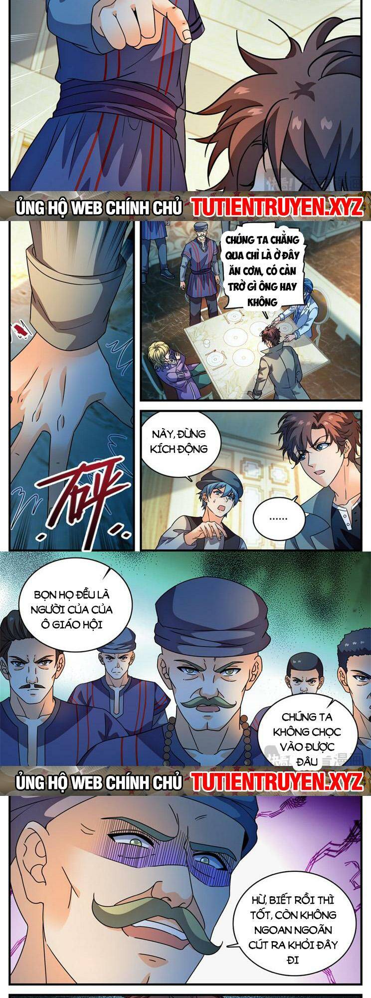 Toàn Chức Pháp Sư Tập 1122 trang 5