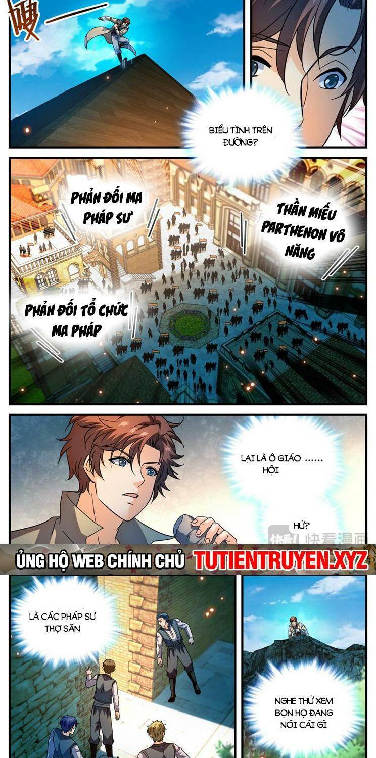 Toàn Chức Pháp Sư Tập 1123 trang 3