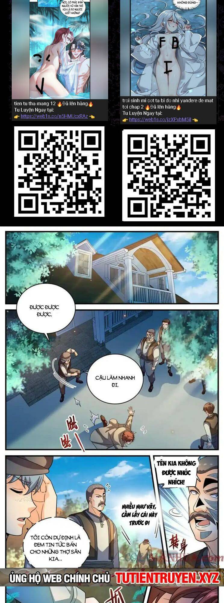 Toàn Chức Pháp Sư Tập 1124 trang 2