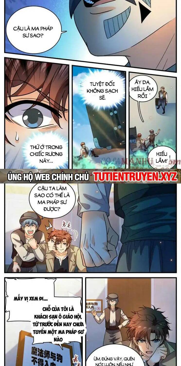 Toàn Chức Pháp Sư Tập 1124 trang 4