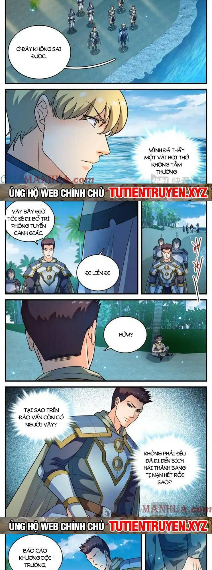 Toàn Chức Pháp Sư Tập 1124 trang 6