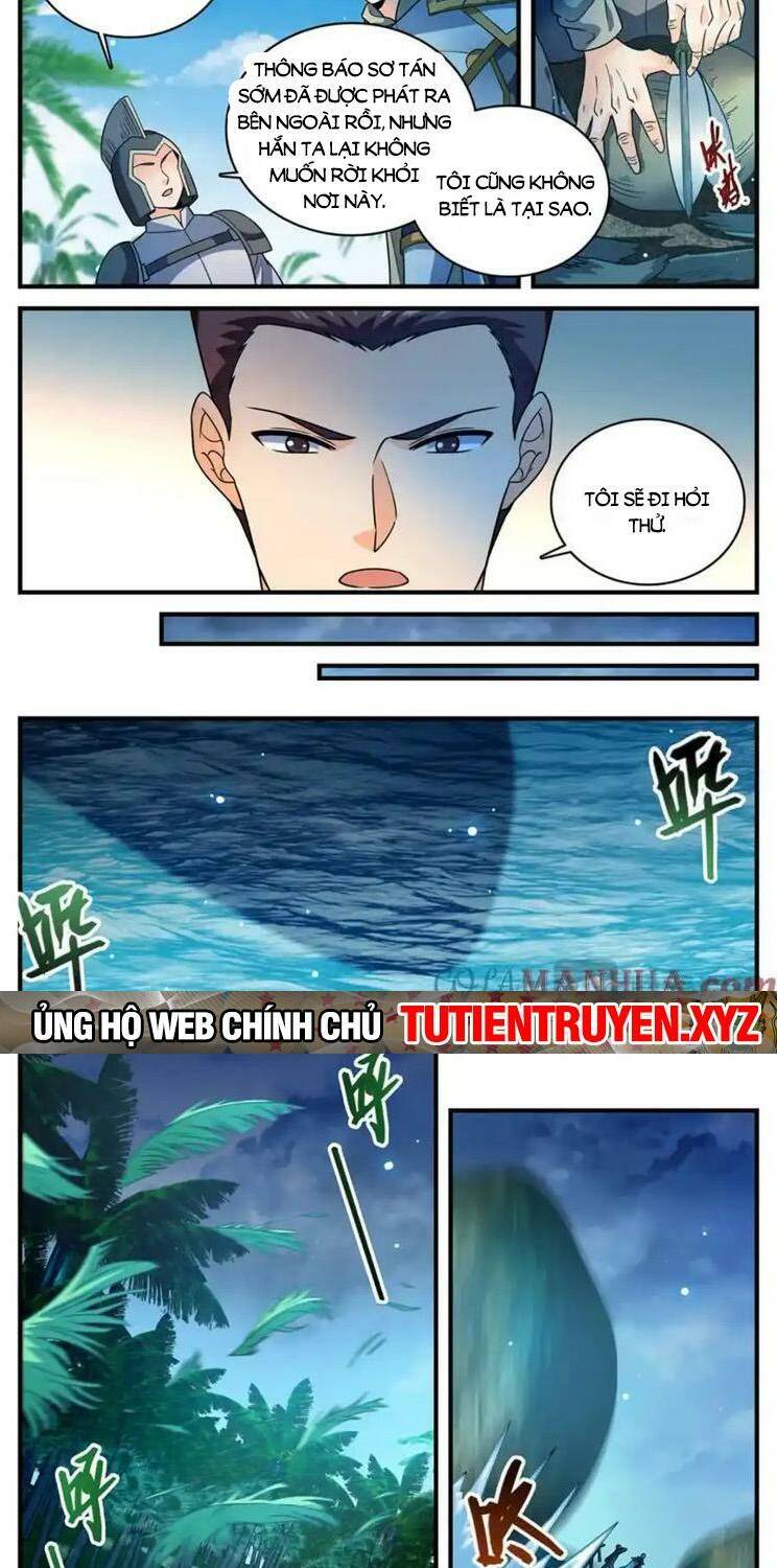 Toàn Chức Pháp Sư Tập 1124 trang 7
