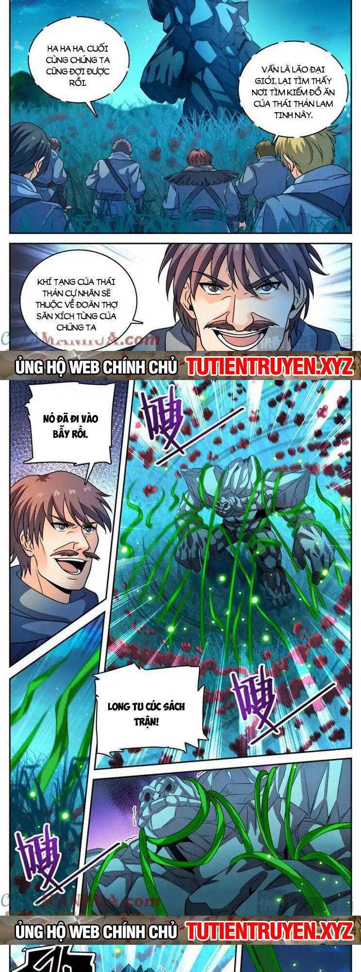Toàn Chức Pháp Sư Tập 1127 trang 2