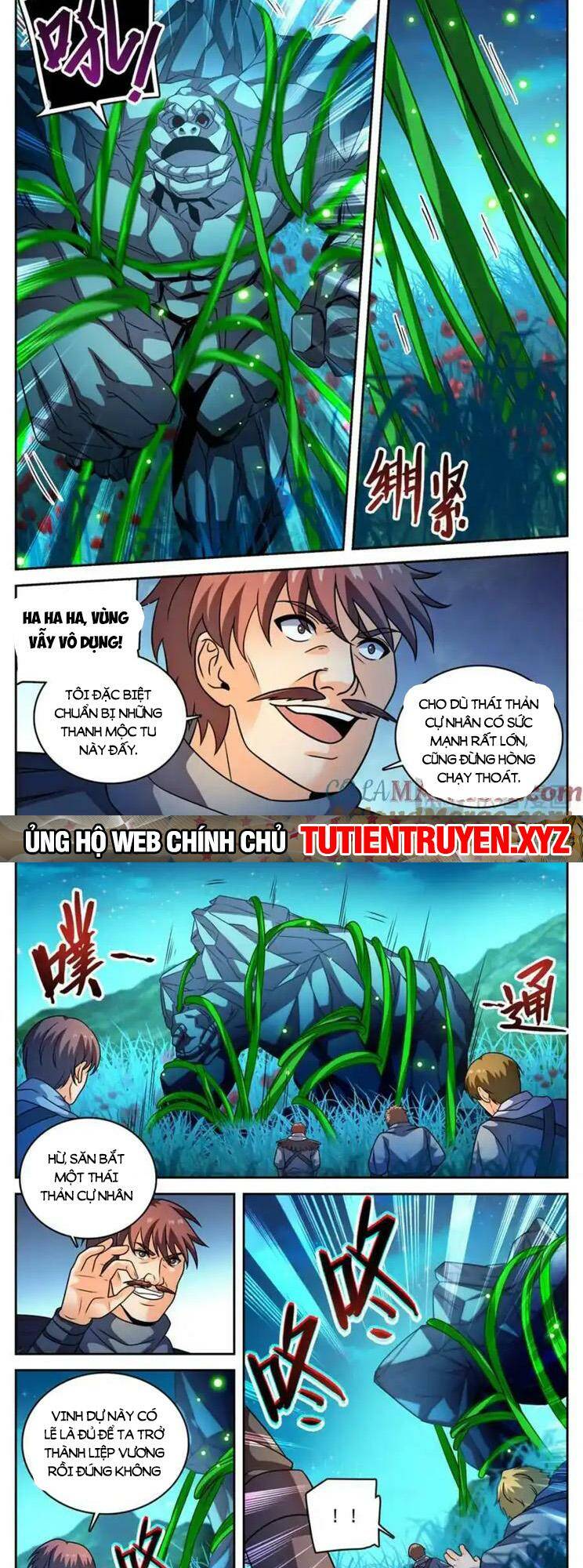 Toàn Chức Pháp Sư Tập 1127 trang 3
